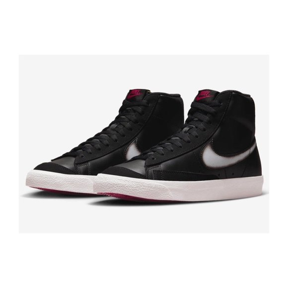 Nike Blazer Mid '77 VNTG NAS Mens Casual Shoes Black FD6924-001 NEW Multi Sz - Picture 5 of 7